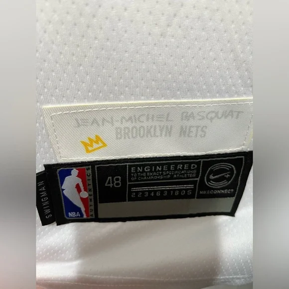 KEVIN DURANT BROOKLYN NETS CITY EDITION JERSEY SIZE 48 LARGE NWT - Picture 7 of 8